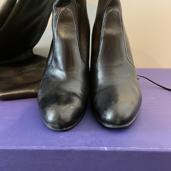 Stuart Weitzman Highland Boots, size 7.5 - Picture 6 of 8